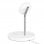 Belkin Boost Chargue Pro MagSafe Cargador Inalámbrico 2 en 1 Blanco