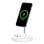 Belkin Boost Chargue Pro MagSafe Cargador Inalámbrico 2 en 1 Blanco