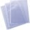 Grafoplás Pack 100 Fundas Clásicas Lisas Folio 16 Taladros