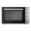 Orbegozo HOT 710 Forno de Bancada 70L 2000W Aço Inoxidável/Preto