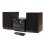 Micro Systeem Sharp XL-B512 45W RMS Bluetooth 5.0 Houten Behuizing