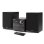 Micro Systeem Sharp XL-B512 45W RMS Bluetooth 5.0 Zwart Hout