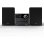 Micro Systeem Sharp XL-B512 45W RMS Bluetooth 5.0 Zwart Hout