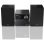 Micro Systeem Sharp XL-B512 45W RMS Bluetooth 5.0 Zwart Hout