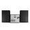 Micro Systeem Sharp XL-B512 45W RMS Bluetooth 5.0 Zwart Hout