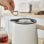 Swan Nordic Frühstücksset Mikrowelle 20L + Wasserkocher + Toaster 2 Scheiben weiß
