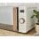 Swan Nordic Frühstücksset Mikrowelle 20L + Wasserkocher + Toaster 2 Scheiben weiß