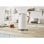 Swan Nordic Frühstücksset Mikrowelle 20L + Wasserkocher + Toaster 2 Scheiben weiß