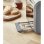 Set petit-dejeuner Swan Nordic avec grille-pain 2 fentes larges 900 W, 6 niveaux et bouilloire 1,7 L, gris