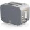 Set petit-dejeuner Swan Nordic avec grille-pain 2 fentes larges 900 W, 6 niveaux et bouilloire 1,7 L, gris