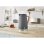 Set petit-dejeuner Swan Nordic avec grille-pain 2 fentes larges 900 W, 6 niveaux et bouilloire 1,7 L, gris