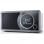 Sharp DR-450 Radio Despertador FM/Bluetooth/DAB+ Gris