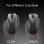BenQ Zowie EC1 Ratón Gaming 3200 DPI Negro