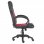 Tempest F12 Silla Gaming Roja