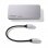 Minix Neo Storage Plus Hub USB-C Multiporta com 480GB SSD Cinzento para Apple MacBook