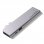 Minix Neo Storage Pro Hub USB-C Multipuerto con 480GB SSD Gris para Apple MacBook