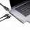 Minix Neo Storage Pro Hub USB-C Multipuerto con 480GB SSD Gris para Apple MacBook
