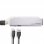 Minix Neo Storage Pro Hub USB-C Multipuerto con 480GB SSD Gris para Apple MacBook