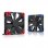 Noctua NF-F12 PWM Chromax.Black.Swap Ventilador 120mm