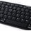 Circa APPKBBT02 Mini tastiera Bluetooth nera
