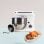 Prixton KR200 Kitchen Batidora Amasadora 1200W Blanca