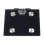 Jocca 7148 Schwarze Personenwaage