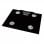 Jocca 7148 Schwarze Personenwaage