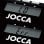 Jocca 7148 Schwarze Personenwaage