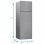 Beko RDSA310M30XBN Frigorífico Dos Puertas F Acero Inoxidable