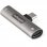 StarTech Adaptador de Audio y Carga USB-C a USB-C/Jack 3.5mm