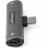 StarTech Adaptador de Audio y Carga USB-C a USB-C/Jack 3.5mm