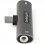 StarTech Adaptador de Audio y Carga USB-C a USB-C/Jack 3.5mm