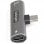 StarTech Adaptador de Audio y Carga USB-C Macho/Hembra Plata