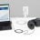 StarTech Adaptador de Audio y Carga USB-C Macho/Hembra Plata