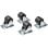Startech Pack 4 Ruedas M6 2" para Armarios Rack