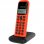 Alcatel D285 Teléfono Fijo Inalámbrico Rojo