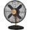 Ventilatore da Tavolo Cecotec EnergySilence 560 WoodDesk 45W 4 Pale 3 Velocità Silenzioso Oscillante