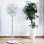 Cecotec EnergySilence 540 Smart Ventilador de Pie con Mando 55W