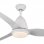 Sulion Marcony Ventilador de Techo con Luz y Mando 80W Blanco