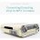 Plattenspieler Lauson 01TT17 10W Bluetooth Riemenantrieb Vinyl AUX FM Beige Vintage