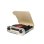Tocadiscos Lauson 01TT17 10W Bluetooth AUX USB MP3 FM Trazione Cinghia Beige