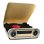 Tocadiscos Lauson 01TT17 10W Bluetooth AUX USB MP3 FM Trazione Cinghia Beige