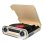 Plattenspieler Lauson 01TT17 10W Bluetooth Riemenantrieb Vinyl AUX FM Beige Vintage