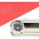 Plattenspieler Lauson 01TT17 10W Bluetooth Riemenantrieb Vinyl AUX FM Beige Vintage