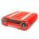 Lauson 01TT17 Tocadiscos Bluetooth Rojo Vintage