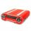 Lauson 01TT17 Giradischi Bluetooth Vintage Rosso