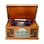 Tocadiscos Lauson IVX22 10W Bluetooth Riemenaandrijving CD Radio Hout