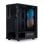 Abysm Gaming Danube Kolpa ARGB ATX Custodia per PC in vetro temperato USB 3.0 Nero