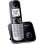 Panasonic KX-TG6851SP Téléphone fixe sans fil Gris/Noir