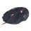 Mouse da gioco Sveon Prometheus SGM240 4000 DPI Nero